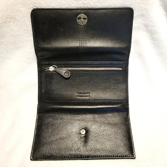 Black Timberland Womens Wallet  New - Picture 7 of 7